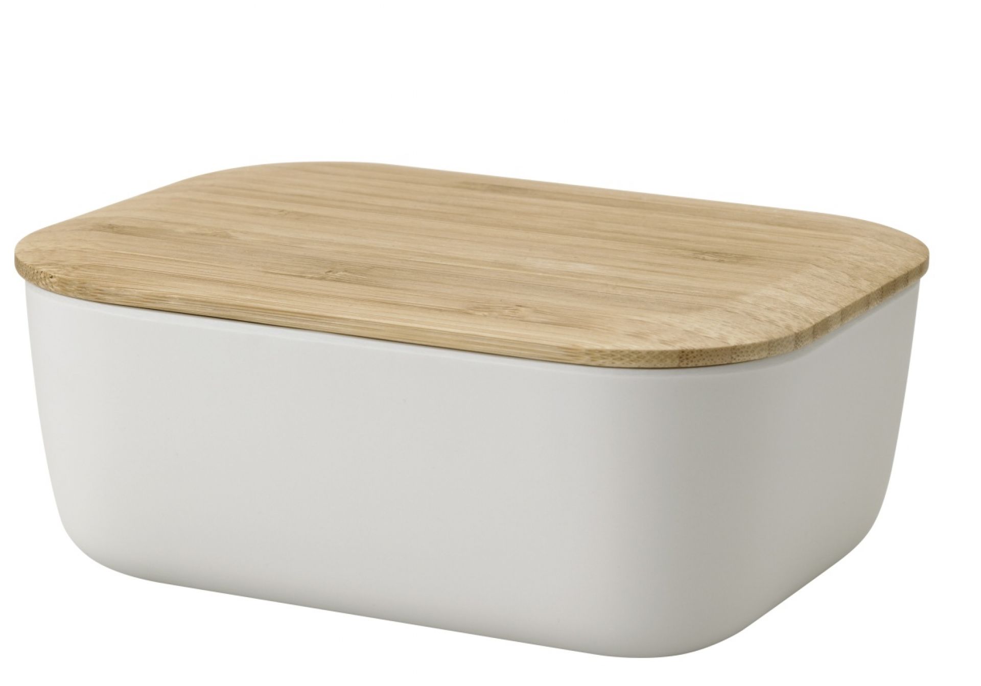 BOX-IT Butter dish RIG TIG by Stelton Light grey SINGLE PIECES